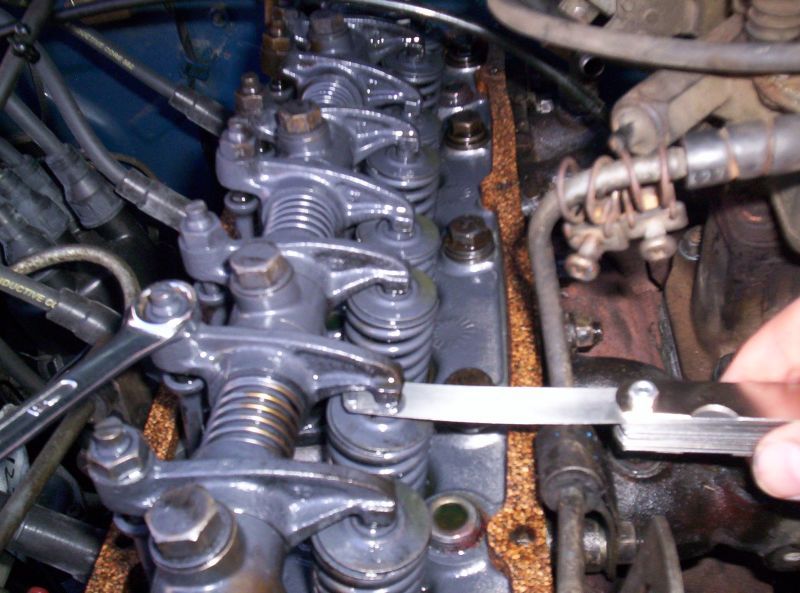 Tech Wiki Valve adjustment Datsun 1200 Club